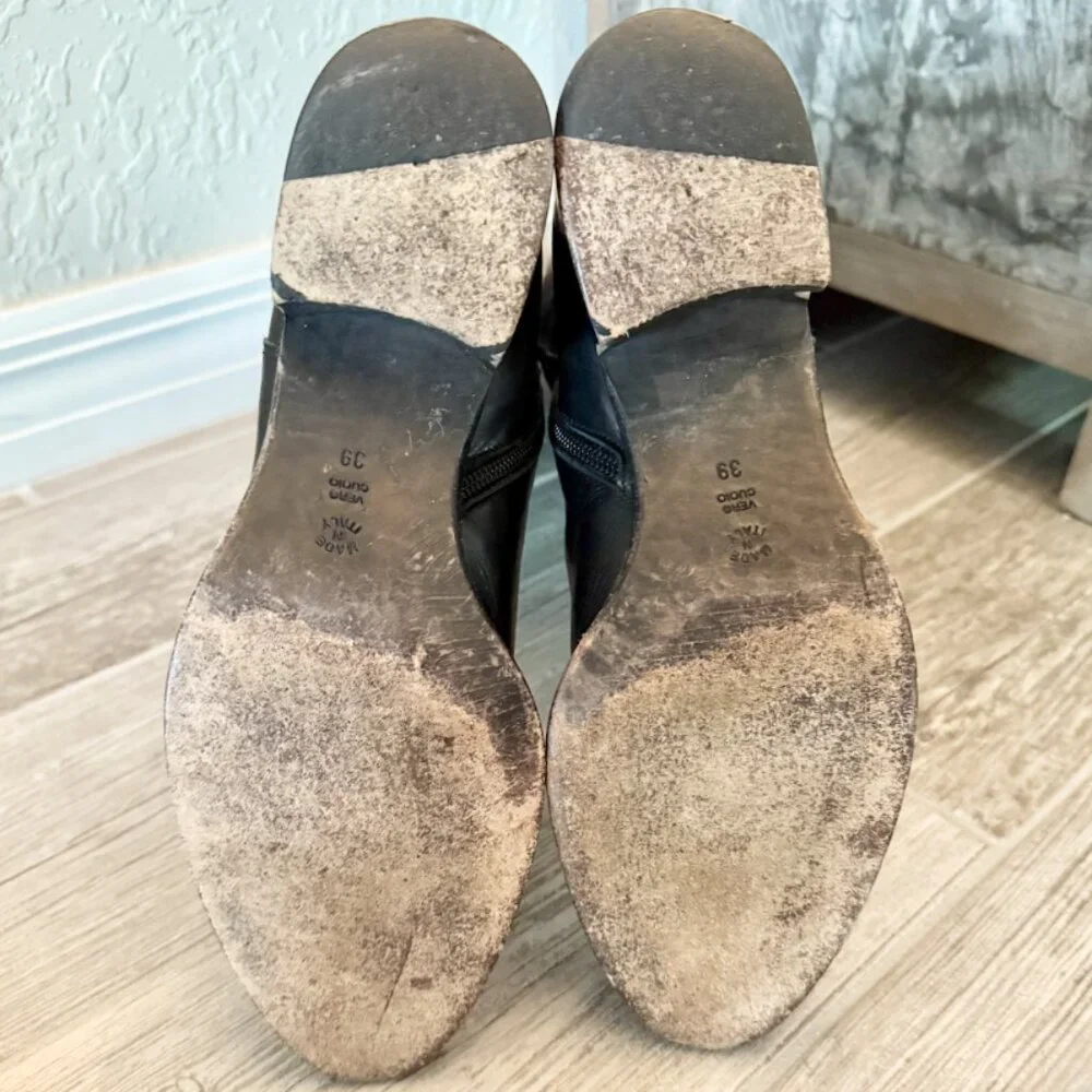 Italian Leather Boots - Picture 8 of 11